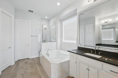 Stunning Mediterranean nestled in the prestigious Cottonwood on Four Seasons Resort and Club in Texas - for sale on GolfHomes.com, golf home, golf lot