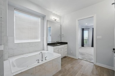 Stunning Mediterranean nestled in the prestigious Cottonwood on Four Seasons Resort and Club in Texas - for sale on GolfHomes.com, golf home, golf lot