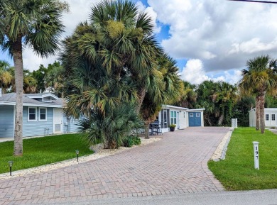 This extra deep RV site offers everything you need for your RV on The Great Outdoors Golf and Country Club in Florida - for sale on GolfHomes.com, golf home, golf lot