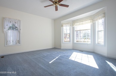 Beautiful, all brick, golf front home located in Foxfire Village on Foxfire Golf and Country Club in North Carolina - for sale on GolfHomes.com, golf home, golf lot