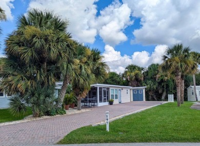 This extra deep RV site offers everything you need for your RV on The Great Outdoors Golf and Country Club in Florida - for sale on GolfHomes.com, golf home, golf lot
