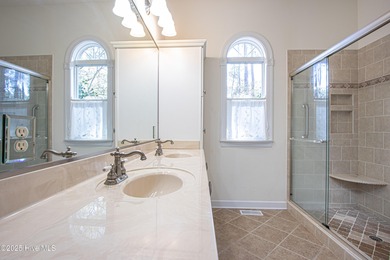 Beautiful, all brick, golf front home located in Foxfire Village on Foxfire Golf and Country Club in North Carolina - for sale on GolfHomes.com, golf home, golf lot