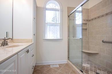 Beautiful, all brick, golf front home located in Foxfire Village on Foxfire Golf and Country Club in North Carolina - for sale on GolfHomes.com, golf home, golf lot