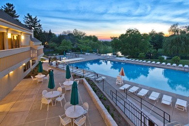 Welcome home to this exceptional Sierra model townhouse in the on Pine Meadow Golf Club in Illinois - for sale on GolfHomes.com, golf home, golf lot