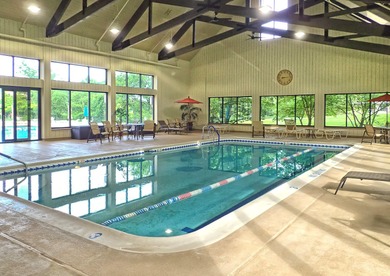 Welcome home to this exceptional Sierra model townhouse in the on Pine Meadow Golf Club in Illinois - for sale on GolfHomes.com, golf home, golf lot