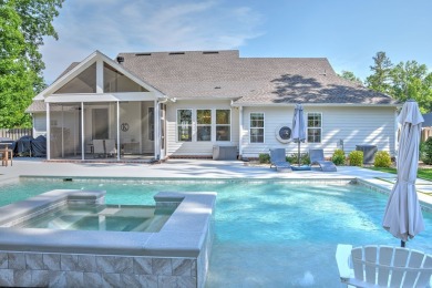 Welcome to this beautifully maintained Blake Taylor resale home on Kinderlou Forest Golf Club in Georgia - for sale on GolfHomes.com, golf home, golf lot