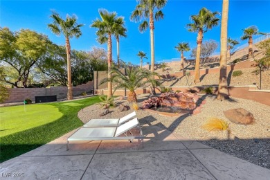 *EXQUISITE FULLY FURNISHED HOME SITUATED ON THE LARGEST LOT IN on Anthem Country Club in Nevada - for sale on GolfHomes.com, golf home, golf lot