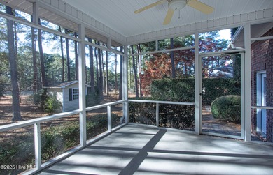 Beautiful, all brick, golf front home located in Foxfire Village on Foxfire Golf and Country Club in North Carolina - for sale on GolfHomes.com, golf home, golf lot