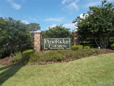 SUPER 1.04 BUILDING SITE LOCATED IN THE HEART OF PINE RIDGE on Pine Ridge Community Golf and Country Club in Florida - for sale on GolfHomes.com, golf home, golf lot