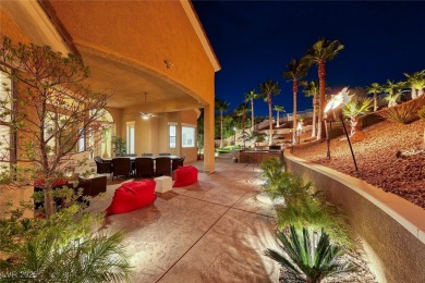 *EXQUISITE FULLY FURNISHED HOME SITUATED ON THE LARGEST LOT IN on Anthem Country Club in Nevada - for sale on GolfHomes.com, golf home, golf lot