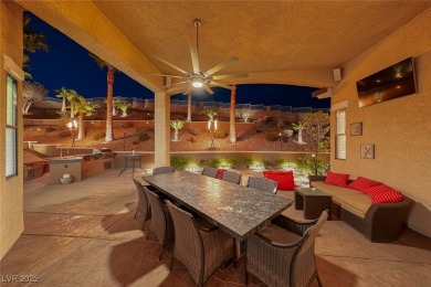 *EXQUISITE FULLY FURNISHED HOME SITUATED ON THE LARGEST LOT IN on Anthem Country Club in Nevada - for sale on GolfHomes.com, golf home, golf lot