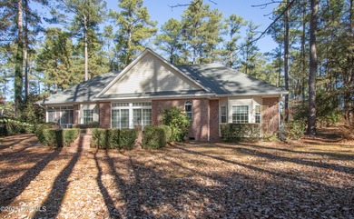 Beautiful, all brick, golf front home located in Foxfire Village on Foxfire Golf and Country Club in North Carolina - for sale on GolfHomes.com, golf home, golf lot