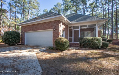 Beautiful, all brick, golf front home located in Foxfire Village on Foxfire Golf and Country Club in North Carolina - for sale on GolfHomes.com, golf home, golf lot