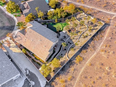 *EXQUISITE FULLY FURNISHED HOME SITUATED ON THE LARGEST LOT IN on Anthem Country Club in Nevada - for sale on GolfHomes.com, golf home, golf lot
