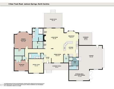 Beautiful, all brick, golf front home located in Foxfire Village on Foxfire Golf and Country Club in North Carolina - for sale on GolfHomes.com, golf home, golf lot