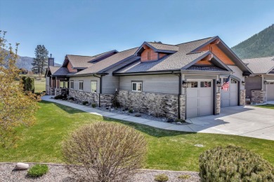 Experience luxury living on the highly sought-after Canyon River on Canyon River Golf Club in Montana - for sale on GolfHomes.com, golf home, golf lot