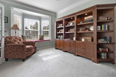 Start your next chapter here! You will fall in love with this on Bowes Creek Country Club in Illinois - for sale on GolfHomes.com, golf home, golf lot