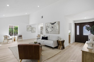 A beautifully renovated single-level home located in the highly on Camarillo Springs Golf Club in California - for sale on GolfHomes.com, golf home, golf lot