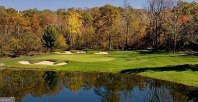 Beautiful 6.9 Level Acres of serenity and beauty in Lookout on McLemore Golf Club in Georgia - for sale on GolfHomes.com, golf home, golf lot