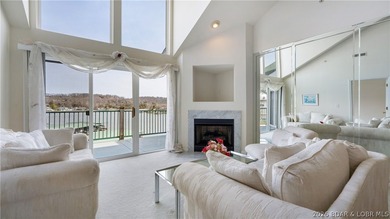 Discover this top-floor 3-bedroom, 3-bathroom condo with a on The Club At Old Kinderhook in Missouri - for sale on GolfHomes.com, golf home, golf lot