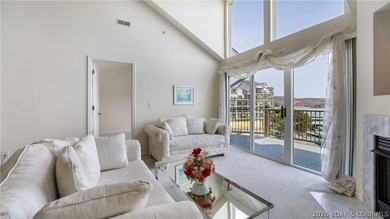 Discover this top-floor 3-bedroom, 3-bathroom condo with a on The Club At Old Kinderhook in Missouri - for sale on GolfHomes.com, golf home, golf lot