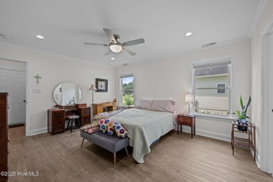 Coming soon! No showings!! Built in the fall of 2022 and nestled on Harbour Point Golf Club in North Carolina - for sale on GolfHomes.com, golf home, golf lot