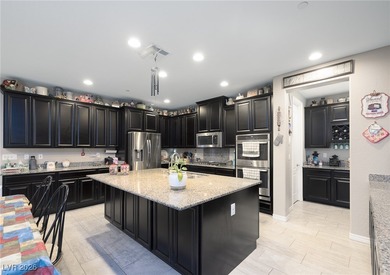 Located on an oversized corner homesite at the end of a quiet on Tuscany Golf Club in Nevada - for sale on GolfHomes.com, golf home, golf lot