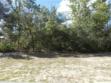 NICE BUILDING LOT LOCATED IN THE HEART OF CITRUS SPRINGS A GOLF on Citrus Springs Country Club in Florida - for sale on GolfHomes.com, golf home, golf lot