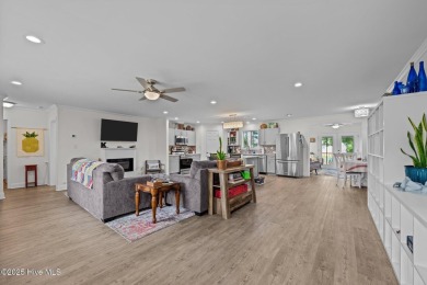 Coming soon! No showings!! Built in the fall of 2022 and nestled on Harbour Point Golf Club in North Carolina - for sale on GolfHomes.com, golf home, golf lot