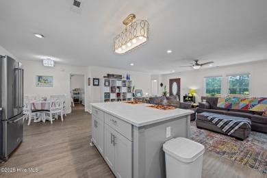 Coming soon! No showings!! Built in the fall of 2022 and nestled on Harbour Point Golf Club in North Carolina - for sale on GolfHomes.com, golf home, golf lot