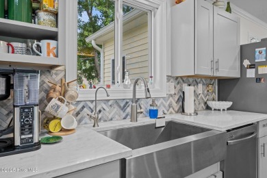 Coming soon! No showings!! Built in the fall of 2022 and nestled on Harbour Point Golf Club in North Carolina - for sale on GolfHomes.com, golf home, golf lot