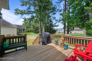 Coming soon! No showings!! Built in the fall of 2022 and nestled on Harbour Point Golf Club in North Carolina - for sale on GolfHomes.com, golf home, golf lot
