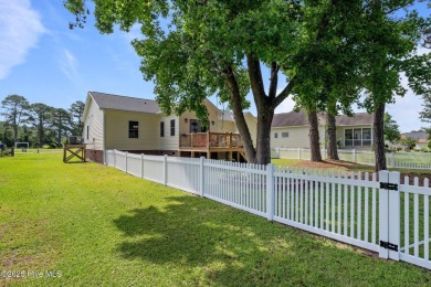 Coming soon! No showings!! Built in the fall of 2022 and nestled on Harbour Point Golf Club in North Carolina - for sale on GolfHomes.com, golf home, golf lot