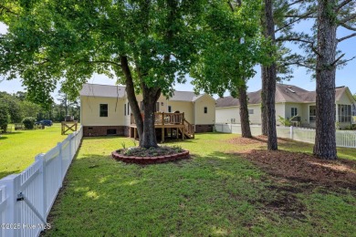 Coming soon! No showings!! Built in the fall of 2022 and nestled on Harbour Point Golf Club in North Carolina - for sale on GolfHomes.com, golf home, golf lot
