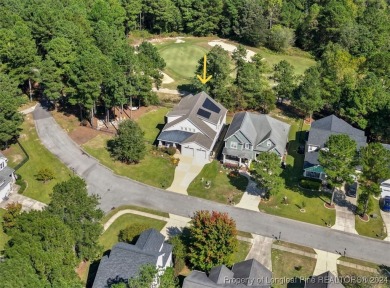 Golf Course Oasis in Anderson Creek Club! Exquisite 5-bedroom on Anderson Creek Golf Club in North Carolina - for sale on GolfHomes.com, golf home, golf lot