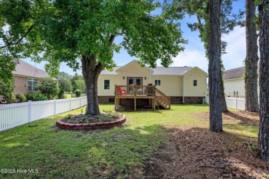 Coming soon! No showings!! Built in the fall of 2022 and nestled on Harbour Point Golf Club in North Carolina - for sale on GolfHomes.com, golf home, golf lot