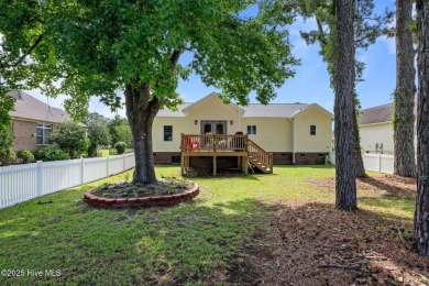 Coming soon! No showings!! Built in the fall of 2022 and nestled on Harbour Point Golf Club in North Carolina - for sale on GolfHomes.com, golf home, golf lot