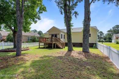 Coming soon! No showings!! Built in the fall of 2022 and nestled on Harbour Point Golf Club in North Carolina - for sale on GolfHomes.com, golf home, golf lot