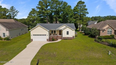 Coming soon! No showings!! Built in the fall of 2022 and nestled on Harbour Point Golf Club in North Carolina - for sale on GolfHomes.com, golf home, golf lot