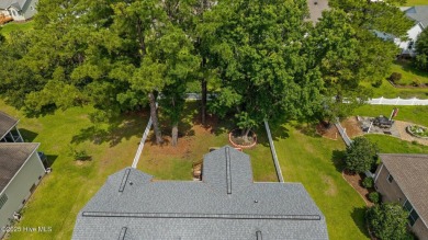 Coming soon! No showings!! Built in the fall of 2022 and nestled on Harbour Point Golf Club in North Carolina - for sale on GolfHomes.com, golf home, golf lot