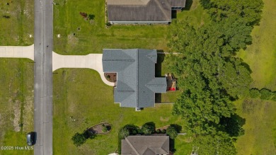 Coming soon! No showings!! Built in the fall of 2022 and nestled on Harbour Point Golf Club in North Carolina - for sale on GolfHomes.com, golf home, golf lot