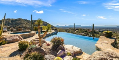 GOLF MEMBERSHIP AVAILABLE. Discover the jaw dropping views and on Desert Mountain Club - Apache Golf Course in Arizona - for sale on GolfHomes.com, golf home, golf lot