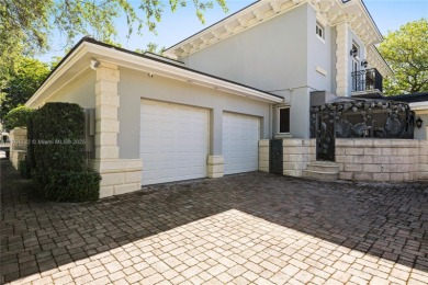 Gables Grandeur! Immaculate French inspired estate directly on on Biltmore Golf Course in Florida - for sale on GolfHomes.com, golf home, golf lot