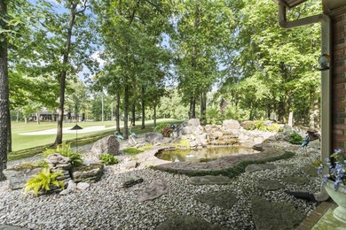 Diamante 6th Green Golf-Front Home - Hot Springs Village on Diamante Golf and Country Club in Arkansas - for sale on GolfHomes.com, golf home, golf lot