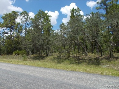 NICE BUILDING LOT LOCATED IN THE GOLF COURSE COMMUNITY OF CITRUS on Citrus Springs Country Club in Florida - for sale on GolfHomes.com, golf home, golf lot