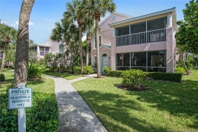 This beautiful furnished 2BR/2BA first floor island get away is on Ocean Club At the Hutchinson Island Beach Resort and Marina in Florida - for sale on GolfHomes.com, golf home, golf lot