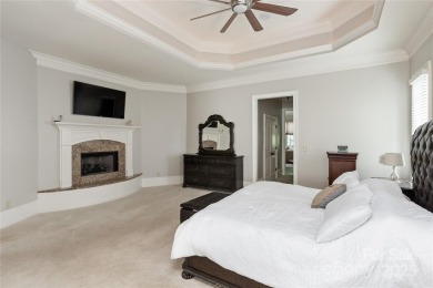Stunning Private Estate on fairly flat lot overlooking over the on Firethorne Country Club in North Carolina - for sale on GolfHomes.com, golf home, golf lot