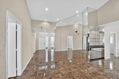 Beautifully maintained 3-bed, 2.5-bath villa with golf course on Fountains Golf and Country Club in Florida - for sale on GolfHomes.com, golf home, golf lot