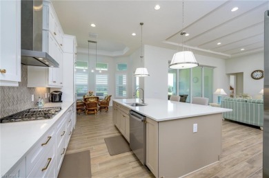 A rare find, a less than 1 year old, popular Egret model on over on Lake Jovita Golf and Country Club in Florida - for sale on GolfHomes.com, golf home, golf lot