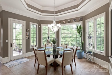 Stunning Private Estate on fairly flat lot overlooking over the on Firethorne Country Club in North Carolina - for sale on GolfHomes.com, golf home, golf lot